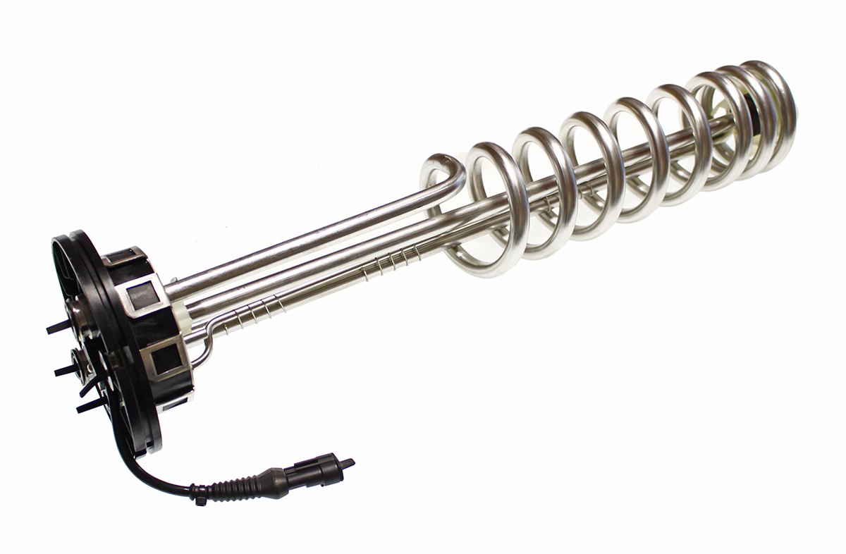 Snímač hladiny močoviny